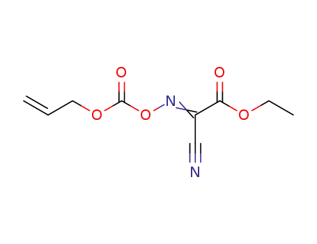 ethyl 2-(allyloxycarbonyloxyimino)-2-cyanoacetate