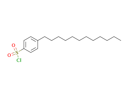 Benzenesulfonylchloride, 4-dodecyl-