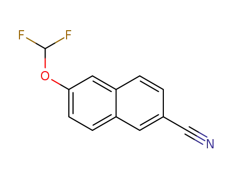 6-(difluoromethoxy)-2-naphthonitrile