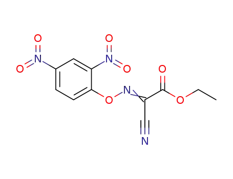 ethyl cyano(2,4-dinitrophenoxyimino)acetate