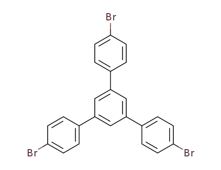 Molecular Structure of 7511-49-1 (1,3,5-Tris(4-bromophenyl)benzene)