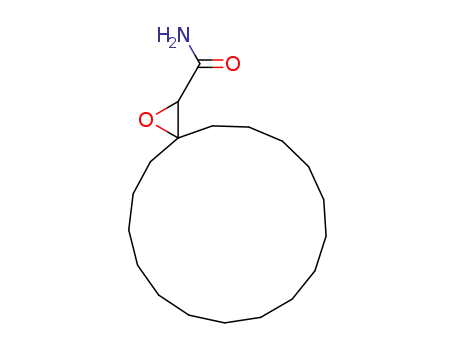 1-oxa-spiro[2.16]nonadecane-2-carboxylic acid amide
