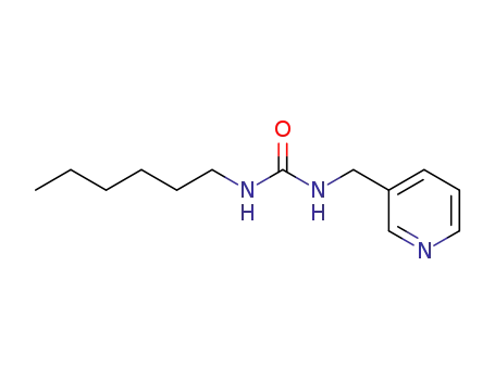 1-hexyl-3-(pyridin-3-ylmethyl)urea