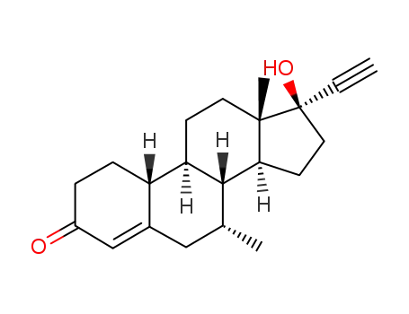 Molecular Structure of 1162-60-3 (-4-TIBOLONE)