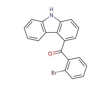 (2-bromophenyl)(9H-carbazol-4-yl)methanone
