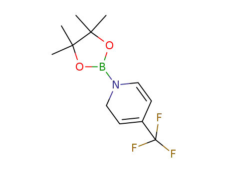 1-(4,4,5,5-tetramethyl-1,3,2-dioxaborolan-2-yl)-4-(trifluoromethyl)-1,2-dihydropyridine
