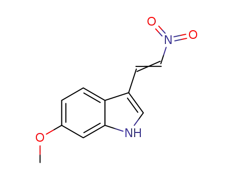6-methoxy-3-(2-nitrovinyl)indole