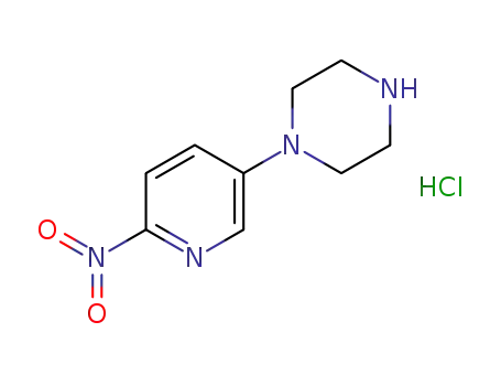 1-(6-nitropyridin-3-yl)piperazine hydrochloride