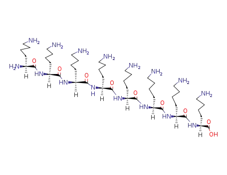 Molecular Structure of 21743-34-0 (L-Lysine, L-lysyl-L-lysyl-L-lysyl-L-lysyl-L-lysyl-L-lysyl-L-lysyl-)