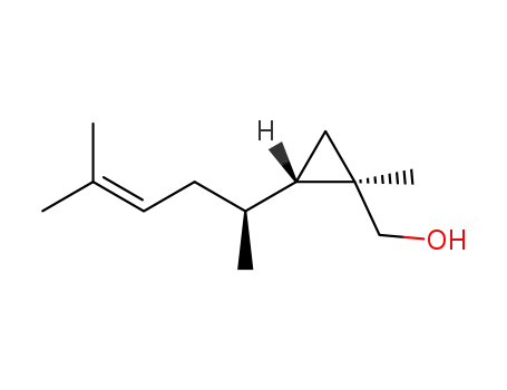[(1S*,2R*)-1-methyl-2-((R*)-5-methylhex-4-en-2-yl)cyclopropyl]methanol