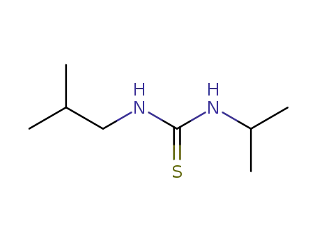 1-isopropyl-3-isobutylthiourea