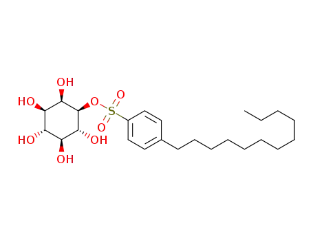 DL-1-O-p-dodecylbenzenesulfonyl-myo-inositol
