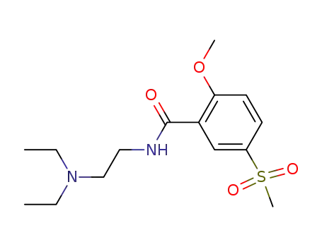 N-(2-(Diethylamino)ethyl)-2-methoxy-5-(methylsulfonyl)benzamide
