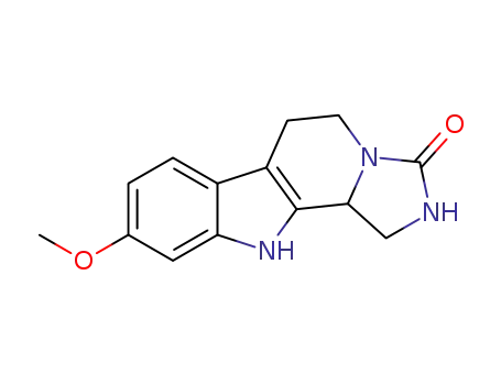 9-methoxy-5,6,11,11b-tetrahydro-1H-imidazo[1',5':1,2]pyrido[3,4-b]indol-3(2H)-one