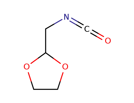 2-(isocyanatomethyl)-1,3-dioxolane