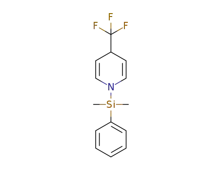 1-dimethylphenylsilyl-4-(trifluoromethyl)-1,4-dihydropyridine
