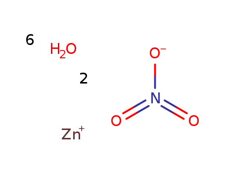 2NO3(1-)*Zn(1+)*6H2O
