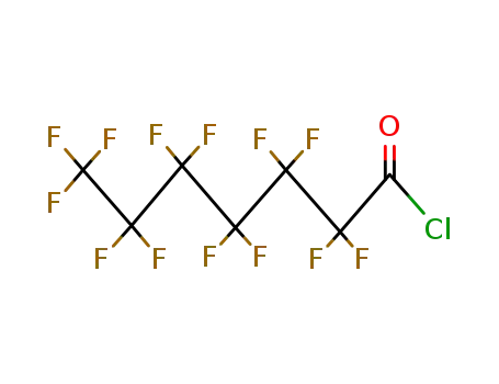 Heptanoyl chloride,2,2,3,3,4,4,5,5,6,6,7,7,7-tridecafluoro-