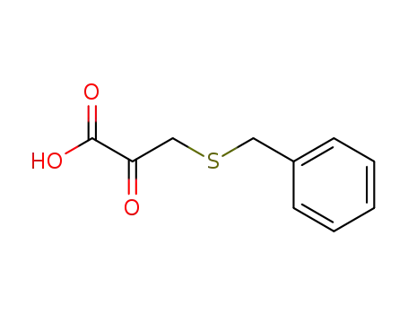 3-(benzylthio)pyruvic acid