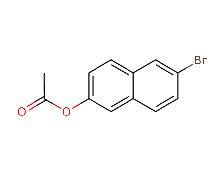 2-Naphthalenol,6-bromo-, 2-acetate