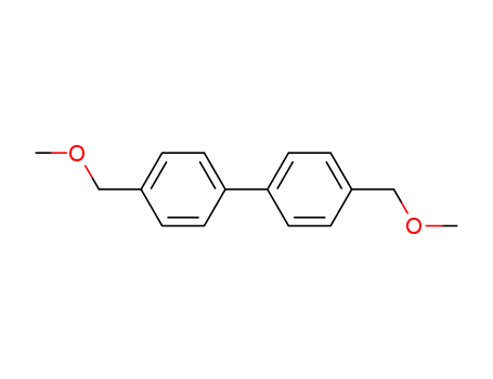 3753-18-2,4,4'-Bis(methoxymethyl)-1,1'-biphenyl,p,p'-Bitolyl,a,a'-dimethoxy- (7CI,8CI);4,4'-Bis(methoxymethyl)biphenyl;