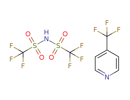 4-(trifluoromethyl)pyridin-1-ium bis((trifluoromethyl)sulfonyl)amide