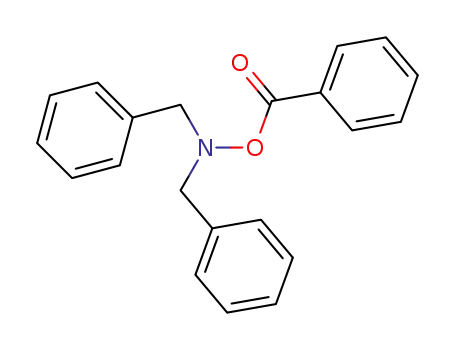 N,N-dibenzyl-O-benzoylhydroxylamine