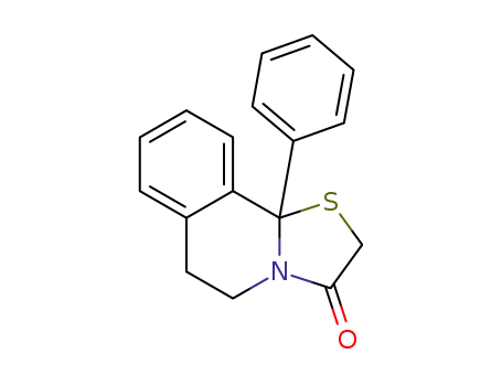 10b-phenyl-5,6-dihydro-2H-thiazolo[2,3-a]isoquinolin-3-(10bH)-one