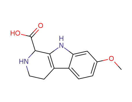 7-methoxy-2,3,4,9-tetrahydro-1H-β-carboline-1-carboxylic acid