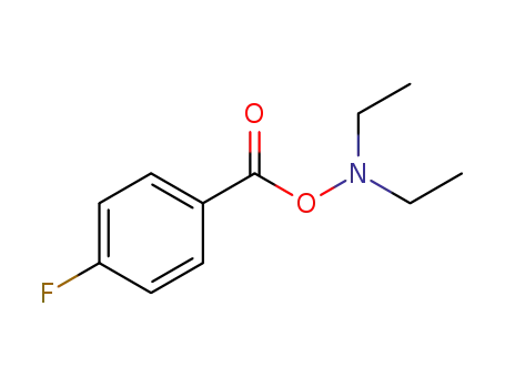 N,N-diethyl-O-(4-fluorobenzoyl)hydroxylamine
