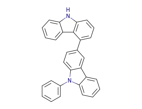 9-phenyl-9H,9'H-3,4'-bicarbazole