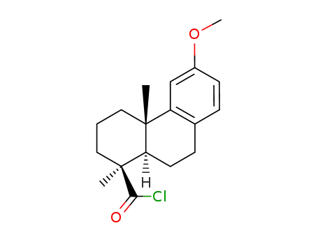 12-methoxypodocarpa-8,11,13-trien-19-oyl chloride