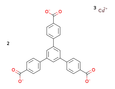 1,3,5-tris(4-carboxyphenyl) benzene
