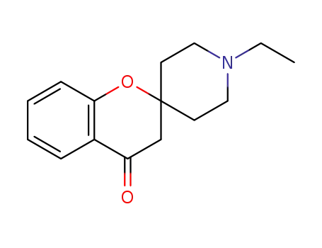 1'-ethylspiro[chromene-2,4'-piperidin]-4(3H)-one