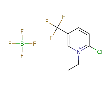 1-ethyl-5-trifluoromethyl-2-chloropyridinium tetrafluoroborate