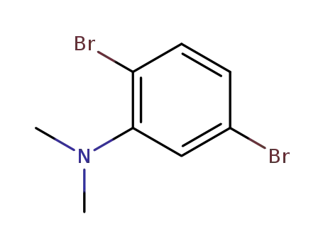 2,5-dibromo-N,N-dimethylaniline