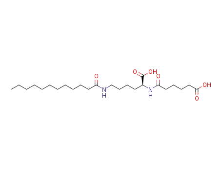 Nepsilon-lauroyl-Nalpha-(5-carboxypentanoyl)-L-lysine