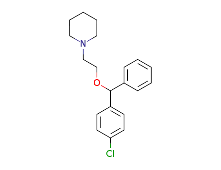 Molecular Structure of 3703-76-2 (CLOPERASTINE)