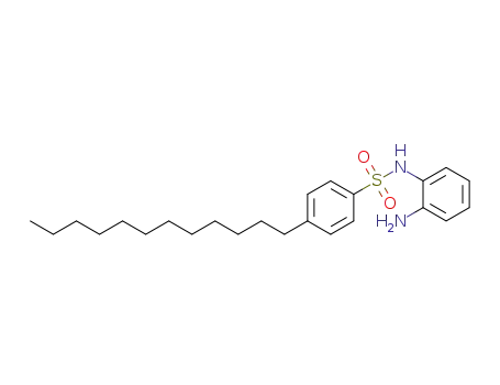 N-(2-aminophenyl)-4-dodecyl-benzenesulfonamide