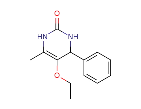 5-Ethoxy-6-methyl-4-(phenyl)-3,4-dihydropyrimidin-2(1H)-one