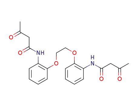 1,2-bis[2-(N-acetoacetamide)phenoxy]ethane