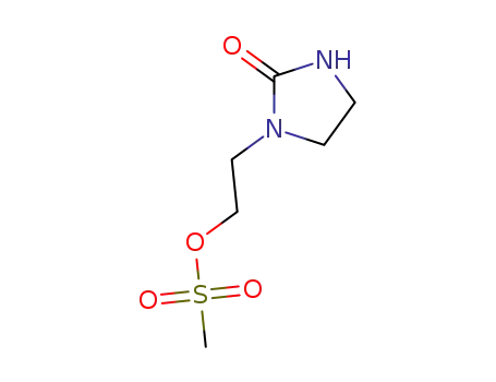 2-(2-oxoimidazolidin-1-yl)ethyl methanesulfonate