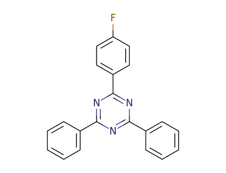 2-di(4-fluorophenyl)-4,6-diphenyl-1,3,5-triazine