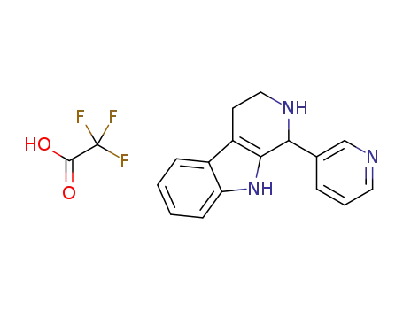 1-(pyridin-3-yl)-2,3,4,9-tetrahydro-1H-pyrido[3,4-b]indole trifluoroacetate