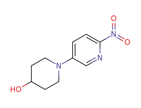 1-(6-nitropyridin-3-yl)piperidin-4-ol