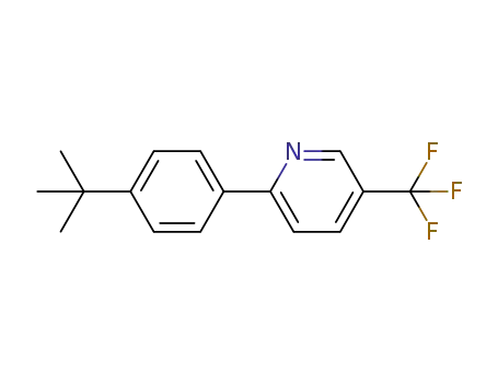 2-(4-(tert-butyl)phenyl)-5-(trifluoromethyl)pyridine