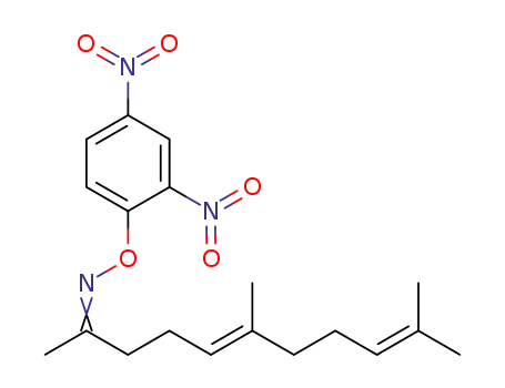 (5E)-6,10-dimethylundeca-5,9-dien-2-one O-(2,4-dinitrophenyl) oxime