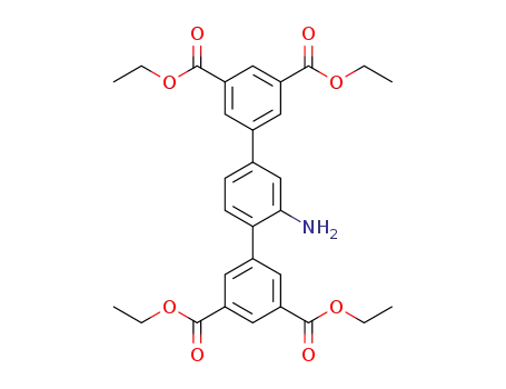 2’-amino-1,1’:4’,1’’-terphenyl-3,3’’,5,5’’-tetracarboxylate