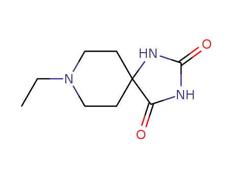 8-ethyl-1,3,8-triazaspiro[4.5]decane-2,4-dione