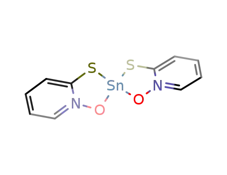 (2-mercaptopyridine-N-oxide)2Sn